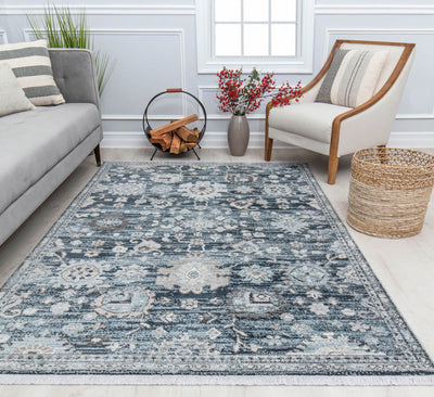 Our beautiful Amari,Smoked Gray,Amari Smoked Gray,2'6" x 4',Vintage,Pile Height: 0.5,Durable,Polypropylene,Polyester,Hi Lo,Durable,Vintage,Abstract,Black,Beige,Turkey,Rectangle,AM10B Area Rug