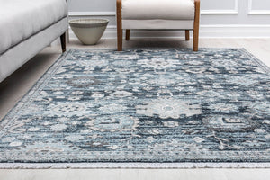 Mason Brooks Amari AM10B Smoked Gray Area Rug