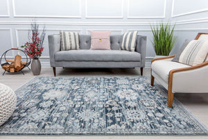 Mason Brooks Amari AM10B Smoked Gray Area Rug