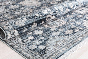 Mason Brooks Amari AM10B Smoked Gray Area Rug