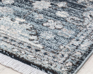 Mason Brooks Amari AM10B Smoked Gray Area Rug