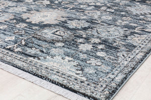 Mason Brooks Amari AM10B Smoked Gray Area Rug