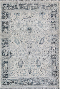 Mason Brooks Amari AM30B Picket White Area Rug