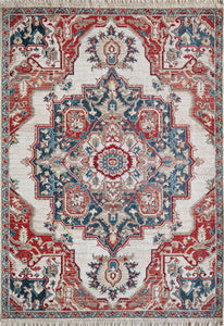 Mason Brooks Amari AM40A Mandarin Orange Area Rug