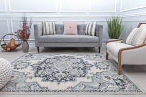 Mason Brooks Amari AM40B Icy Opal Area Rug