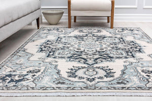 Mason Brooks Amari AM40B Icy Opal Area Rug