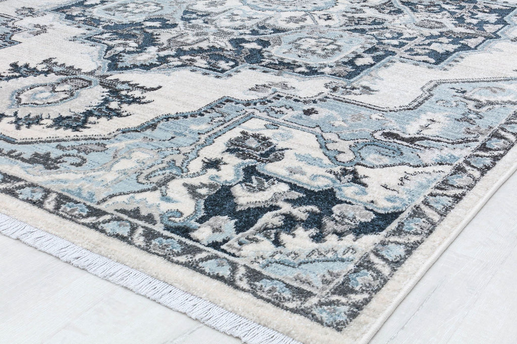 Mason Brooks Amari AM40B Icy Opal Area Rug