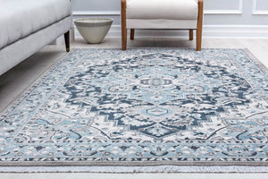 Mason Brooks Amari AM50B Evergreen Forest Area Rug