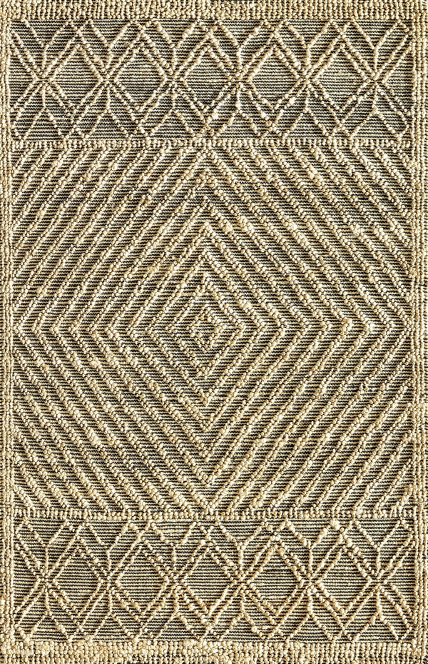 Rugs America Archer AC10A Knotted Black Area Rug
