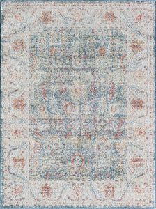 Mason Brooks Athena AT15B Garden Blue Area Rug