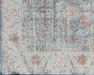 Mason Brooks Athena AT15B Garden Blue Area Rug