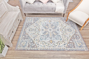 Mason Brooks Athena AT40B Cool Tone Area Rug