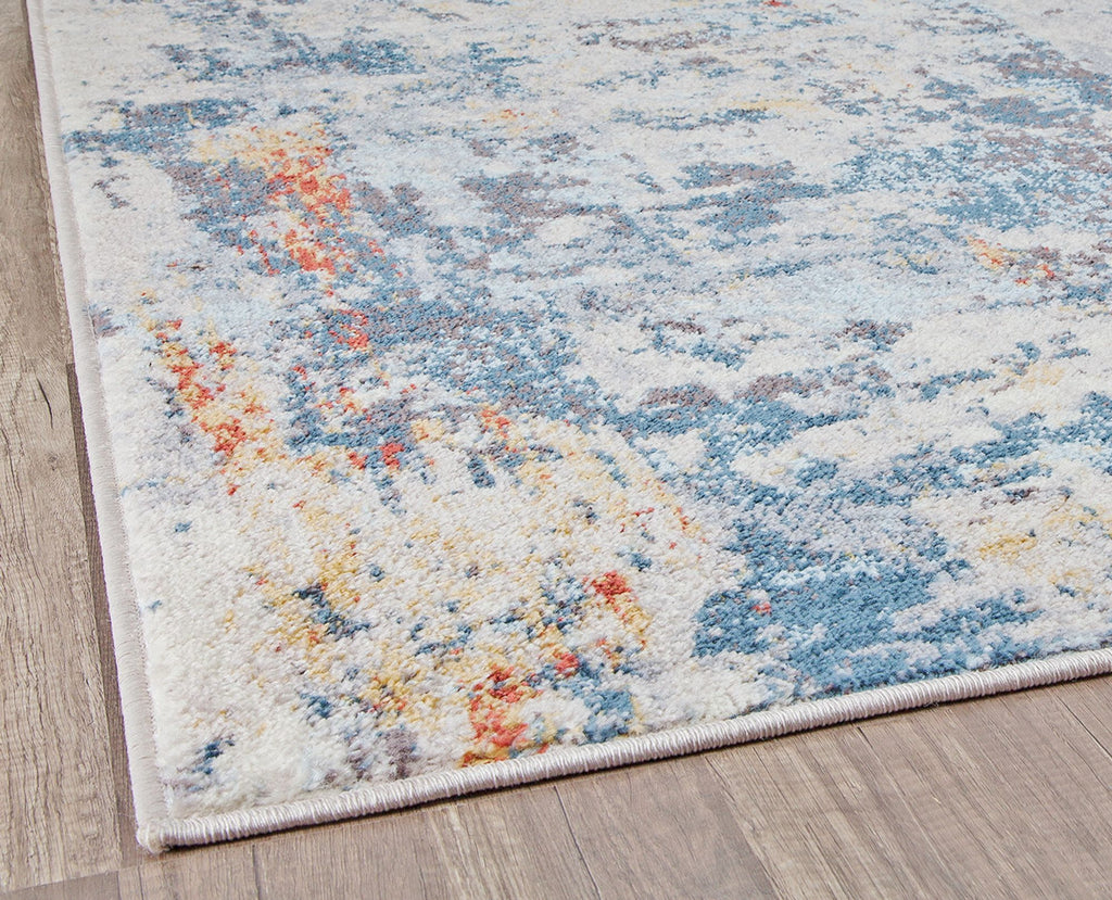 Rugs America Athena AT55A Abstract Storm Area Rug