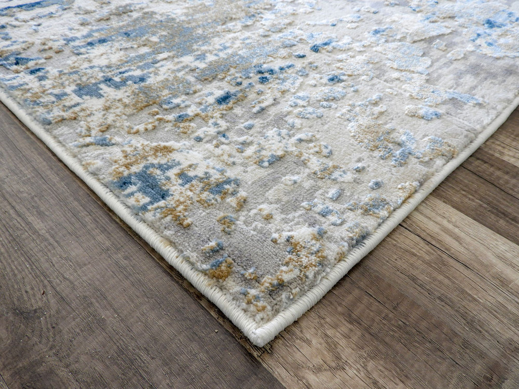 CosmoLiving By Cosmopolitan Auden AD10A Gold Foil Area Rug