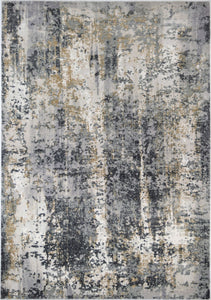 CosmoLiving By Cosmopolitan Auden AD20B Silverlight Area Rug