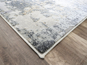 CosmoLiving By Cosmopolitan Auden AD20B Silverlight Area Rug