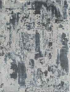 CosmoLiving By Cosmopolitan Auden AD40C Silver Platinum Area Rug