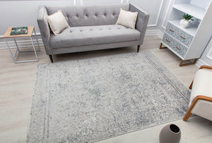 Rugs America Auden AD95A Precious Platinum Area Rug