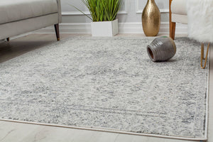 Rugs America Auden AD95A Precious Platinum Area Rug