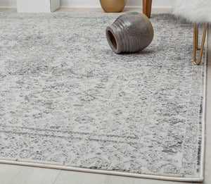 Rugs America Auden AD95A Precious Platinum Area Rug