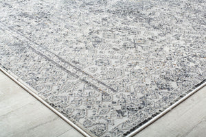 Rugs America Auden AD95A Precious Platinum Area Rug