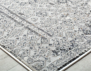 Rugs America Auden AD95A Precious Platinum Area Rug