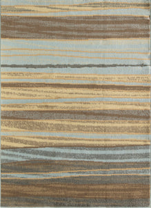 Mason Brooks Beaumont BM15B Stripes Blue Area Rug