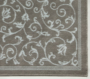 Mason Brooks Beaumont BM20D Vines Grey Area Rug