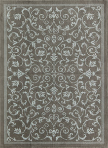 Mason Brooks Beaumont BM20D Vines Grey Area Rug