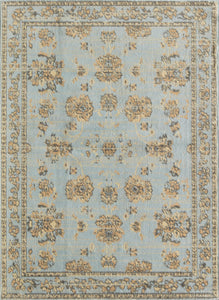 Mason Brooks Beaumont BM30B Legacy Blue Area Rug