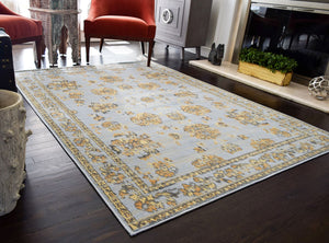 Mason Brooks Beaumont BM30B Legacy Blue Area Rug