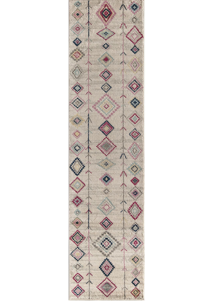 CosmoLiving By Cosmopolitan Bodrum BR15A Native Ivory Area Rug