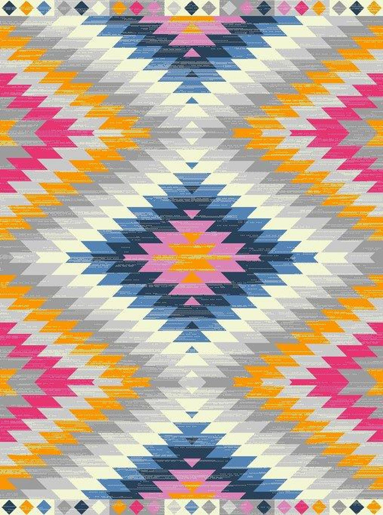 Rugs America Bodrum BR25A Tribal Gold Area Rug