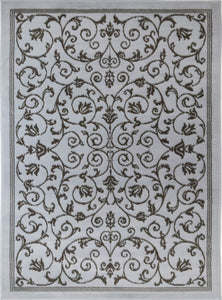 Mason Brooks Beaumont BM20A Vines Blue Area Rug