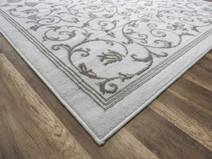 Mason Brooks Beaumont BM20A Vines Blue Area Rug