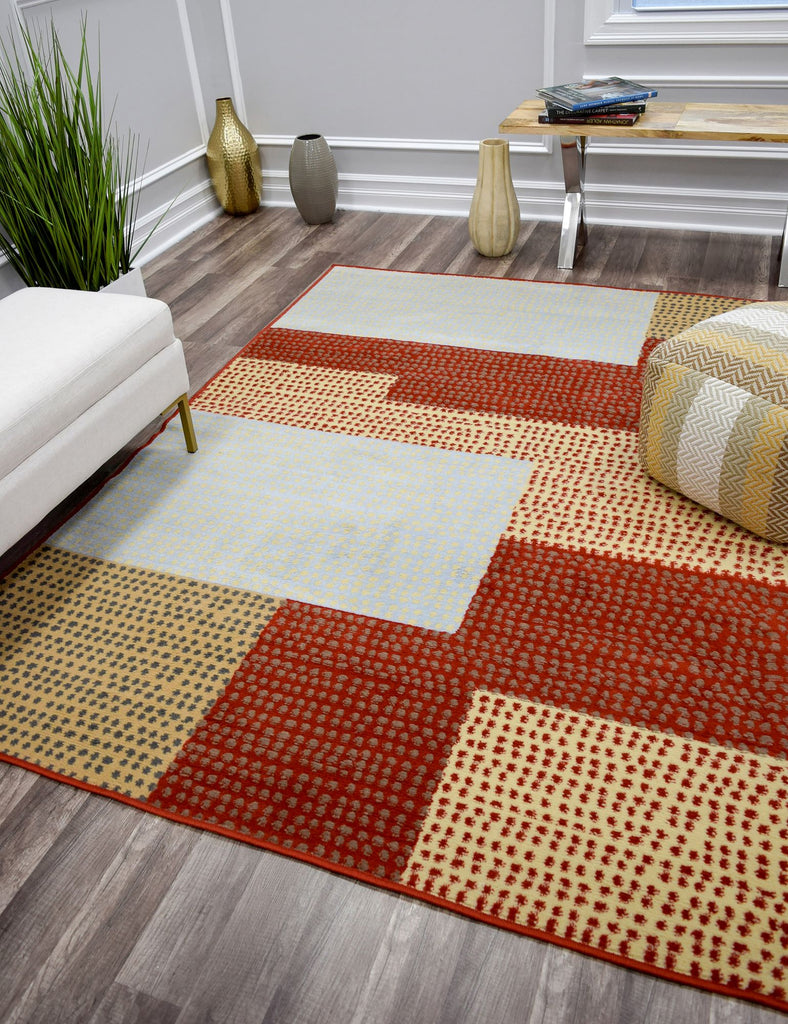 Rugs America Beaumont BM25B Venice Red Area Rug