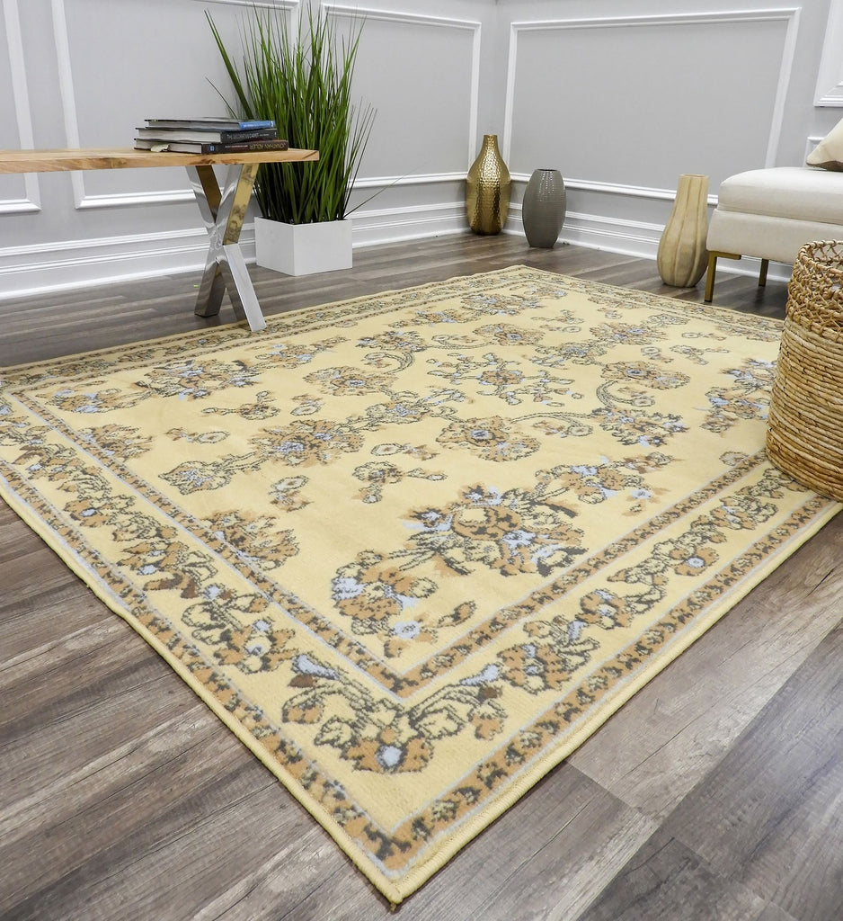 Rugs America Beaumont BM30A Legacy Ivory Area Rug