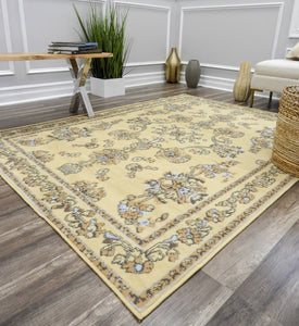 Mason Brooks Beaumont BM30A Legacy Ivory Area Rug