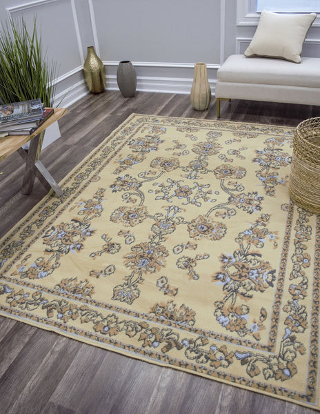 Mason Brooks Beaumont BM30A Legacy Ivory Area Rug