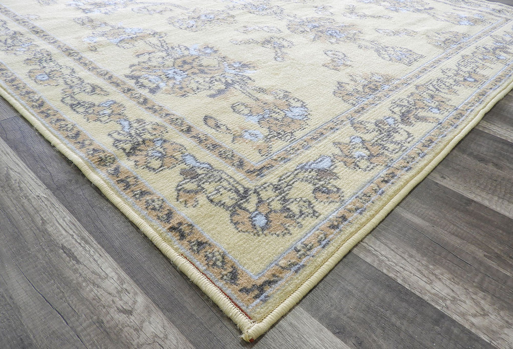 Rugs America Beaumont BM30A Legacy Ivory Area Rug
