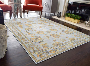 Mason Brooks Beaumont BM30B Legacy Blue Area Rug