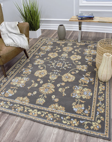 Mason Brooks Beaumont BM30C Legacy Grey Area Rug