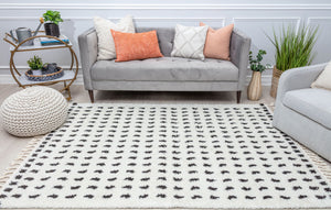 CosmoLiving By Cosmopolitan Bennett BT15B Calm Creation Area Rug