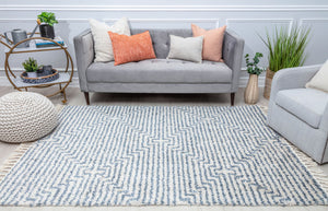 CosmoLiving By Cosmopolitan Bennett BT20B Slowburn Area Rug