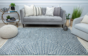 CosmoLiving By Cosmopolitan Bennett BT20C Mellow Whisper Area Rug