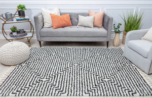 CosmoLiving By Cosmopolitan Bennett BT20D Night Odyssey Area Rug