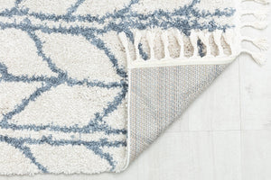 CosmoLiving By Cosmopolitan Bennett BT25A Cloud Vine Area Rug