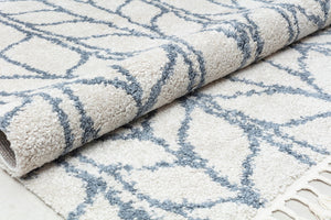 CosmoLiving By Cosmopolitan Bennett BT25A Cloud Vine Area Rug