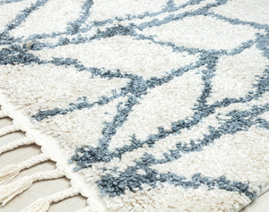 CosmoLiving By Cosmopolitan Bennett BT25A Cloud Vine Area Rug