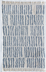 CosmoLiving By Cosmopolitan Bennett BT30B Winter's Eve Area Rug